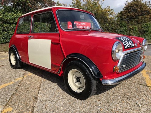 1968 Morris Mini Cooper MK2. 1293cc. Awesome example For Sale
