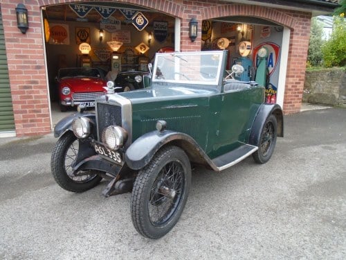 Lovely little 1932 Morris Minor Special  SOLD