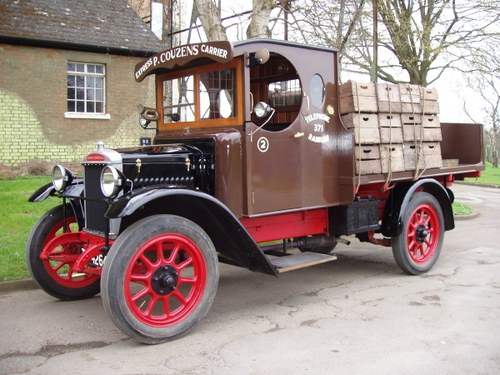 1926 Morris Commercial Z-type 1 tonne flatbed For Sale