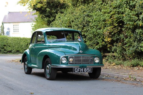 1949 Morris Minor Lowlight Saloon - Very original time warp SOLD