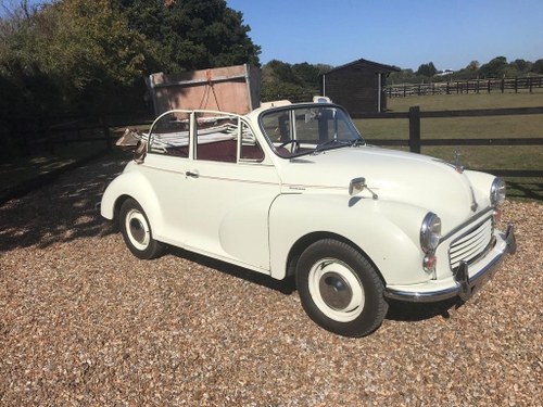 1960 Morris Minor Convertible In vendita
