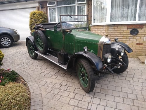 1926 Morris Bullnose Cowley 2 seater with Dickey for auction  In vendita all'asta