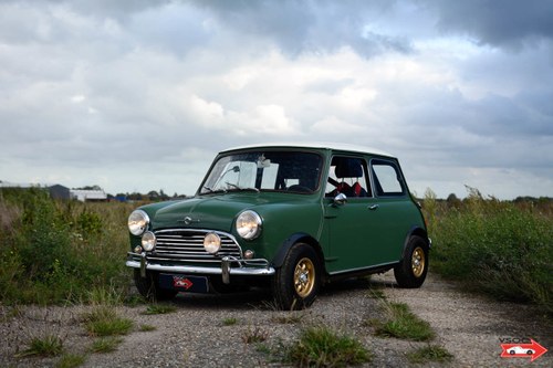 1967 Morris Cooper S 1275 MKI - very nice and well prepared For Sale