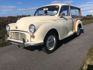 1965 Minor 1000 Traveller For Hire in Jersey Classic Hire .com For Hire (picture 1 of 6)