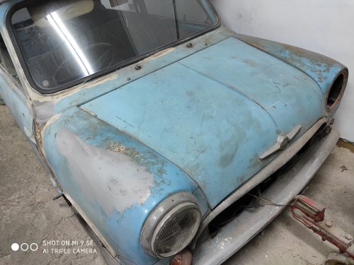 1961 Mini Needs restoring For Sale