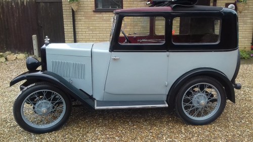 1931 Morris Minor Saloon with Folding Head SOLD