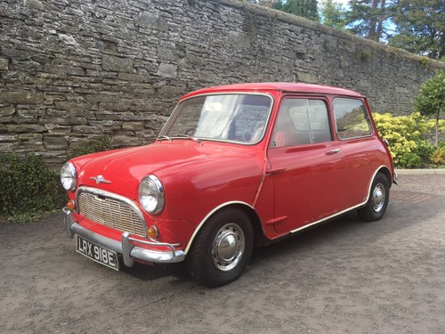 1967 Morris Mini For Sale by Auction