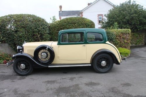 1934 Morris Oxford Coupe VENDUTO
