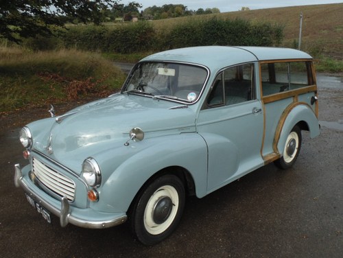 1966 Morris Minor 1000 Traveller In vendita