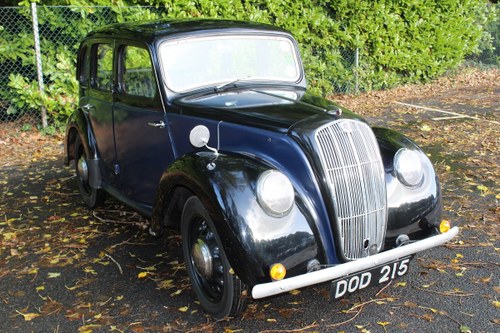 Morris 8 Series E 1939 - To be auctioned 25-10-19 For Sale by Auction