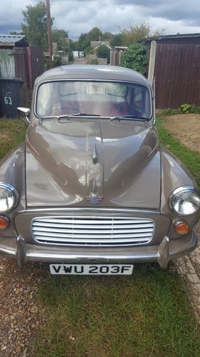 Morris minor VERKAUFT