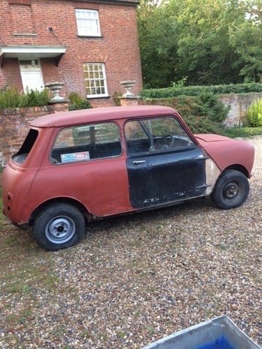 Morris Mini-Minor for restoration 1959/60  In vendita