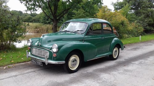 1967 MORRIS MINOR 1000 'STANLEY' ~ SUPER ENTRY CLASSIC!!!    For Sale