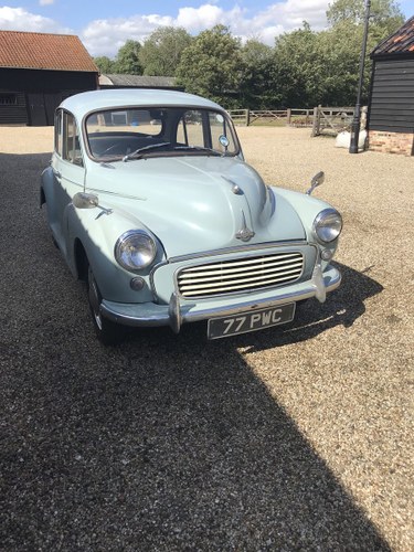 1963 Minor 1000 1 owner since new!! For Sale