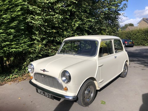 1961 Morris Mini Minor Stunning restored In vendita