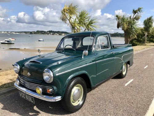 MORRIS HALF TON PICK UP 1972 ONLY 39,000 miles! SOLD