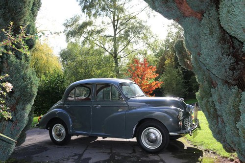 1960 ABSOLUTELY LOVELY,MORRIS 1000 SALOON,Just 2 owners from new! SOLD