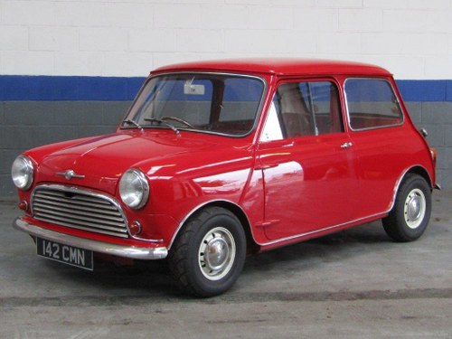 1963 Morris Mini Super De Luxe MKI at ACA 2nd November  In vendita