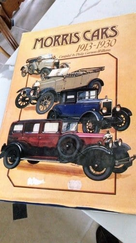 Morris Cars 1913-1930 In vendita