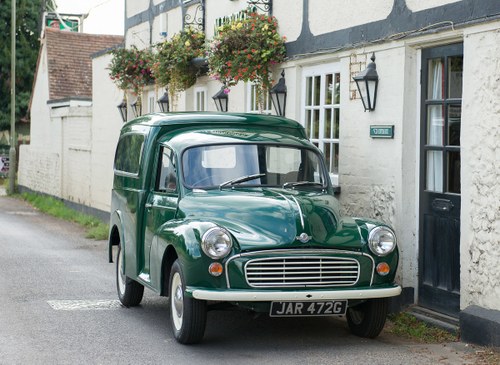 1969 Morris Minor Van Professionally Restored For Sale