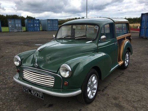 1968 Morris Minor 1000 Traveller  For Sale by Auction