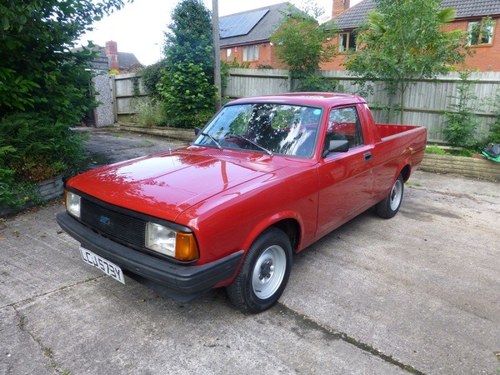 1983 Morris Ital 575 Pickup For Sale by Auction