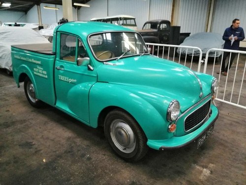 1970 Morris Minor Pickup For Sale by Auction