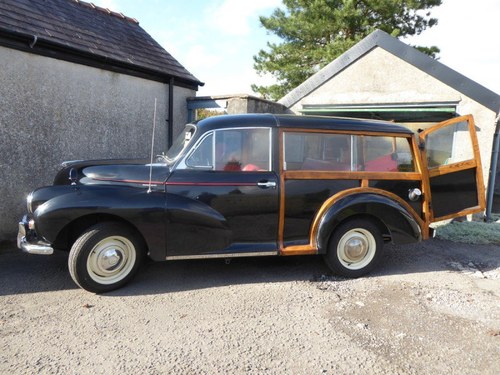 1967 Morris Minor Traveller For Sale by Auction