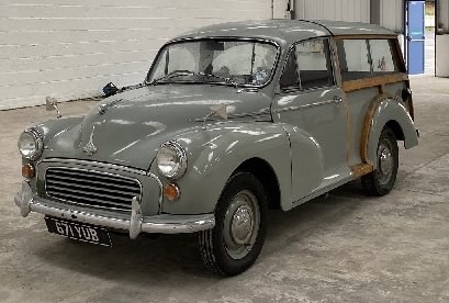 1958 Morris Minor 1000 Traveller For Sale