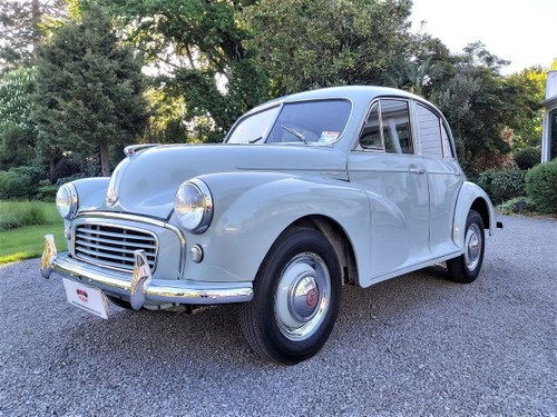 1955 One cherished Morris Minor ! For Sale