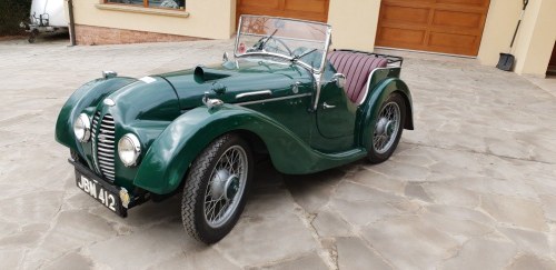 1934 Morris Special Sport - Very nice piece of history In vendita