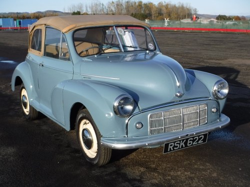 1951 Morris Minor Series MM Tourer For Sale by Auction