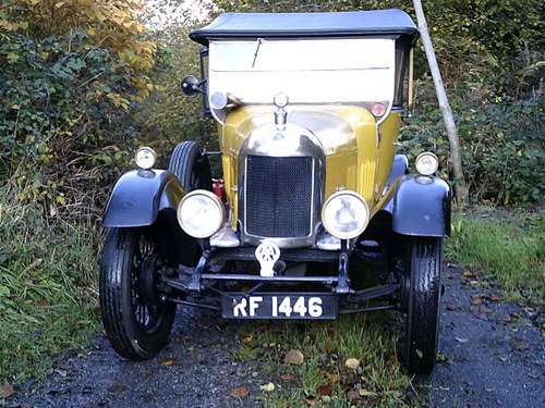 1925 Bullnose Morris Cowley FWB For Sale