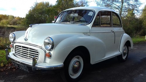 1966 MORRIS MINOR 1000 'GLADYS' ~ LOVELY EXAMPLE !!!    SOLD