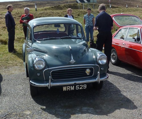 1958 Morris Minor 1000 - fantastic original condition SOLD