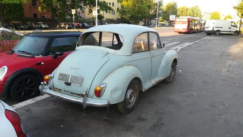 1967 Morris Minor - 2 1967 Morris Minor - 2
