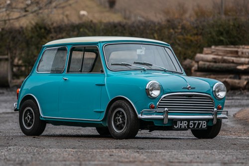 1964 Morris Mini Cooper 970 S For Sale by Auction