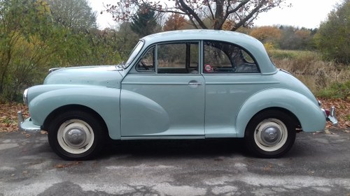 1961 MORRIS MINOR 1000 'JESSIE' ~ BARGAIN TO CLEAR  !!!    SOLD