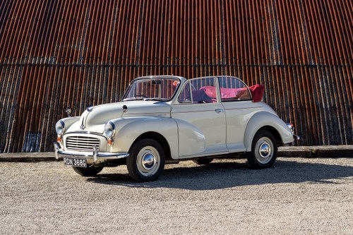 1969 Morris Minor Convertible - Fully Restored For Sale