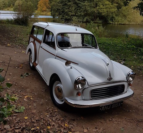 1963 Morris Minor Traveller offered at No Reserve For Sale by Auction