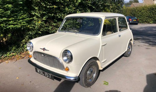 1961 Morris Mini Minor 04 Dec 2019 For Sale by Auction