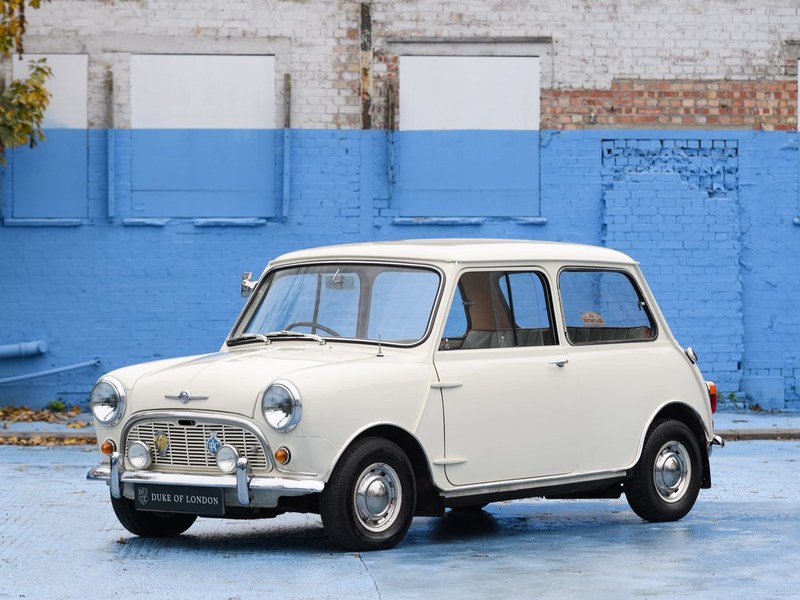 1960 Mk1 Morris Mini 850 Saloon