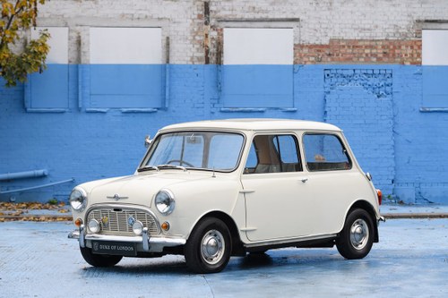 1960 Mk1 Morris Mini 850 Saloon SOLD