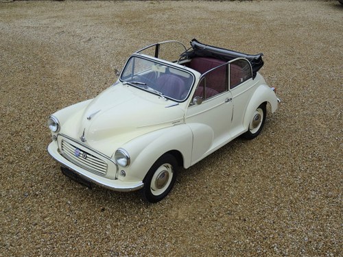 1959 Morris 1000 Factory Convertible – £19k Restoration  In vendita