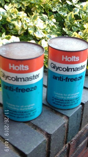 Holts Antifreeze In vendita