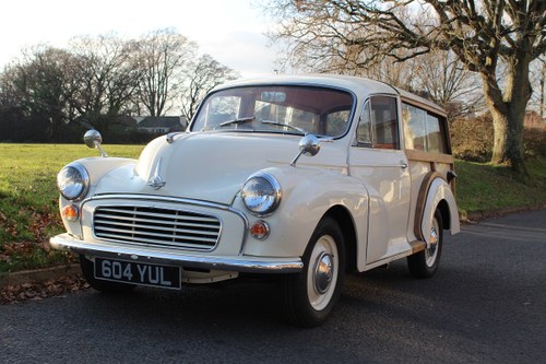 Morris Minor Traveller 1962 - To be auctioned 31-01-2020 For Sale by Auction