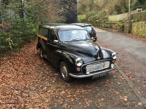 1971 Morris Minor Traveller - Good Condition For Sale