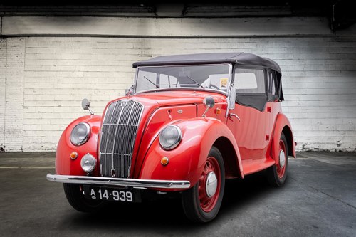 1939 Morris 8 Convertible SOLD