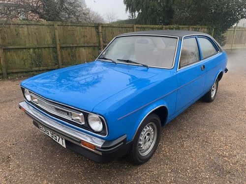 1979 Morris Marina L Coupe For Sale by Auction