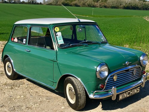 1967 Morris Mini Cooper Mk 1 998cc “NOW SOLD”  In vendita